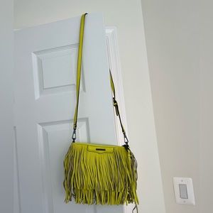 Rebecca Minkoff Fringe Crossbody Bag